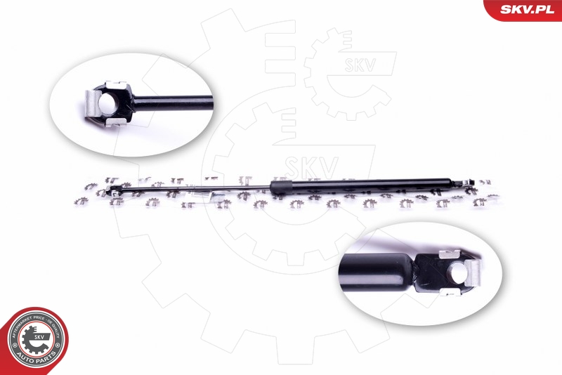 Gas Spring, bonnet (Both sides)  Art. 52SKV018