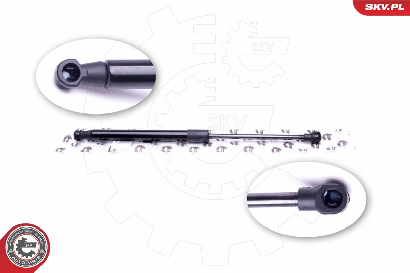 Gas Spring, bonnet (Both sides)  Art. 52SKV022