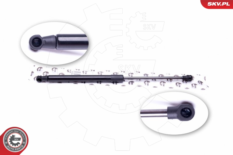 Gas Spring, bonnet (Both sides)  Art. 52SKV023