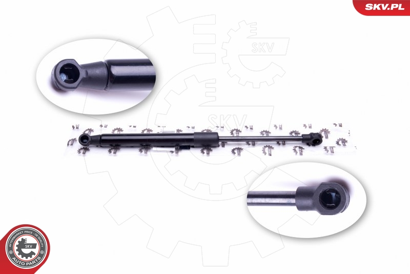 Gas Spring, bonnet (Both sides)  Art. 52SKV024