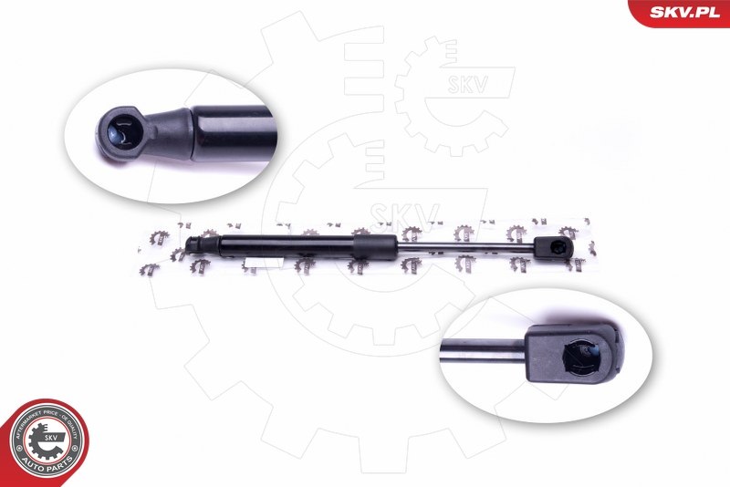 Gas Spring, bonnet (Both sides)  Art. 52SKV026