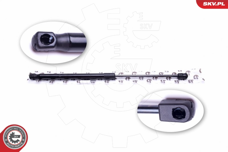 Gas Spring, bonnet (Both sides)  Art. 52SKV033