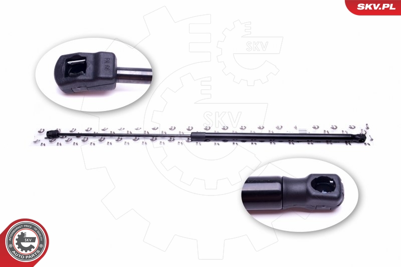 Gas Spring, bonnet (Both sides)  Art. 52SKV045