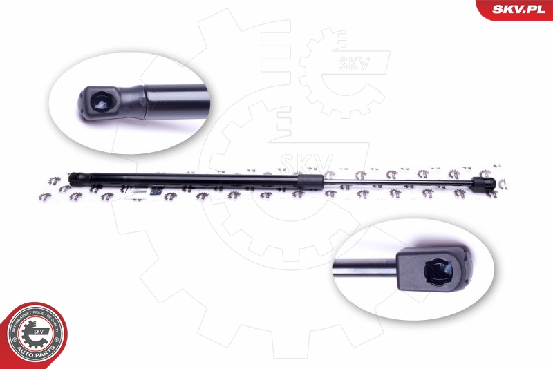 Gas Spring, bonnet (Both sides)  Art. 52SKV051