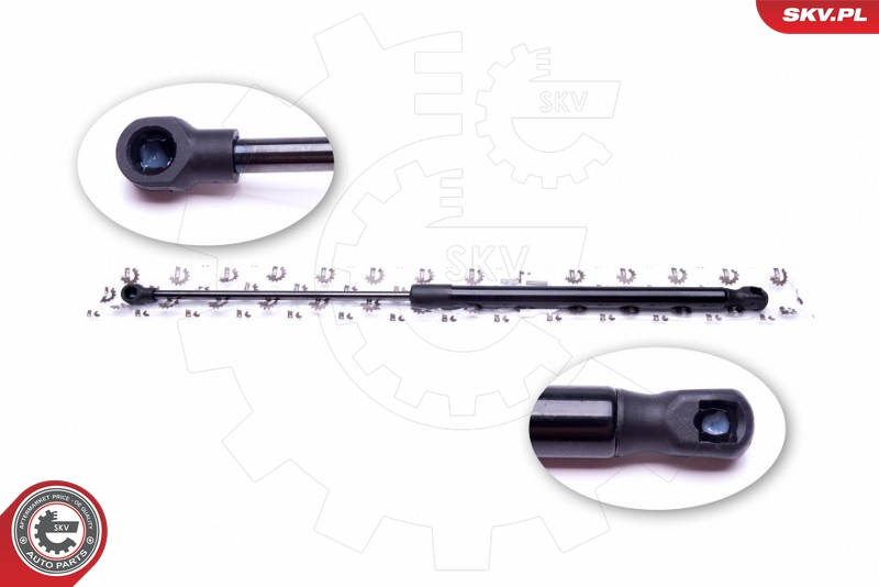 Gas Spring, bonnet (Both sides)  Art. 52SKV052