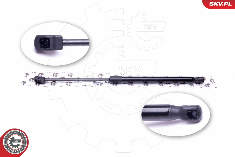 Gas Spring, boot/cargo area (Both sides)  Art. 52SKV303