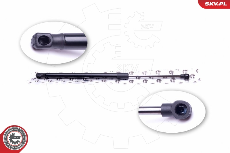 Gas Spring, boot/cargo area (Both sides)  Art. 52SKV306