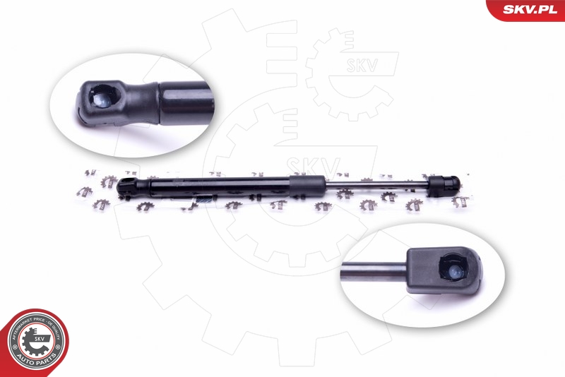 Gas Spring, boot/cargo area (Both sides)  Art. 52SKV317