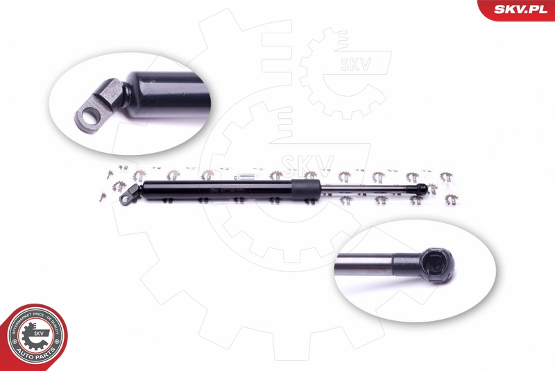 Gas Spring, boot/cargo area (Both sides)  Art. 52SKV329