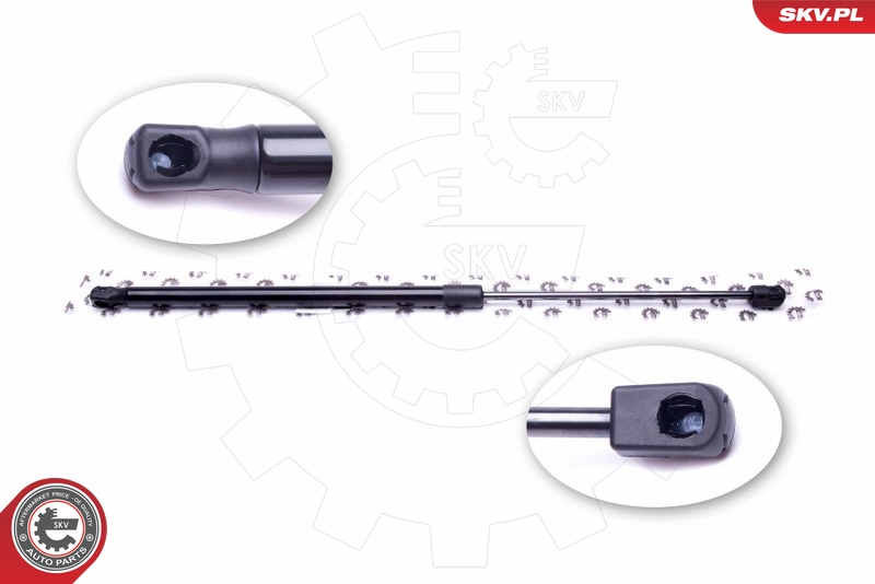 Gas Spring, boot/cargo area (Both sides)  Art. 52SKV385