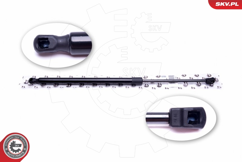 Gas Spring, boot/cargo area (Both sides)  Art. 52SKV390