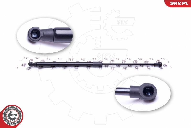 Gas Spring, boot/cargo area (Both sides)  Art. 52SKV481