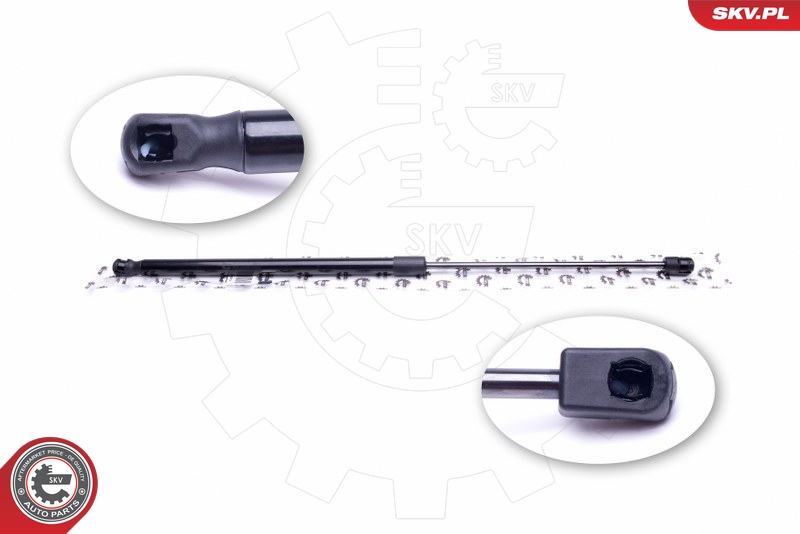 Gas Spring, boot/cargo area (Both sides)  Art. 52SKV518