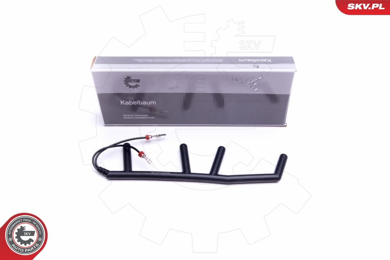 Cable Repair Kit, glow plug (In front)  Art. 53SKV010