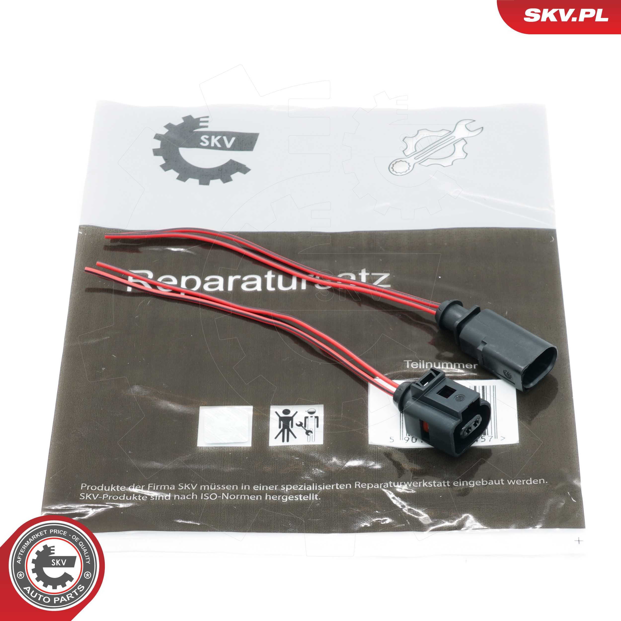 Repair Kit, cable set  Art. 53SKV114