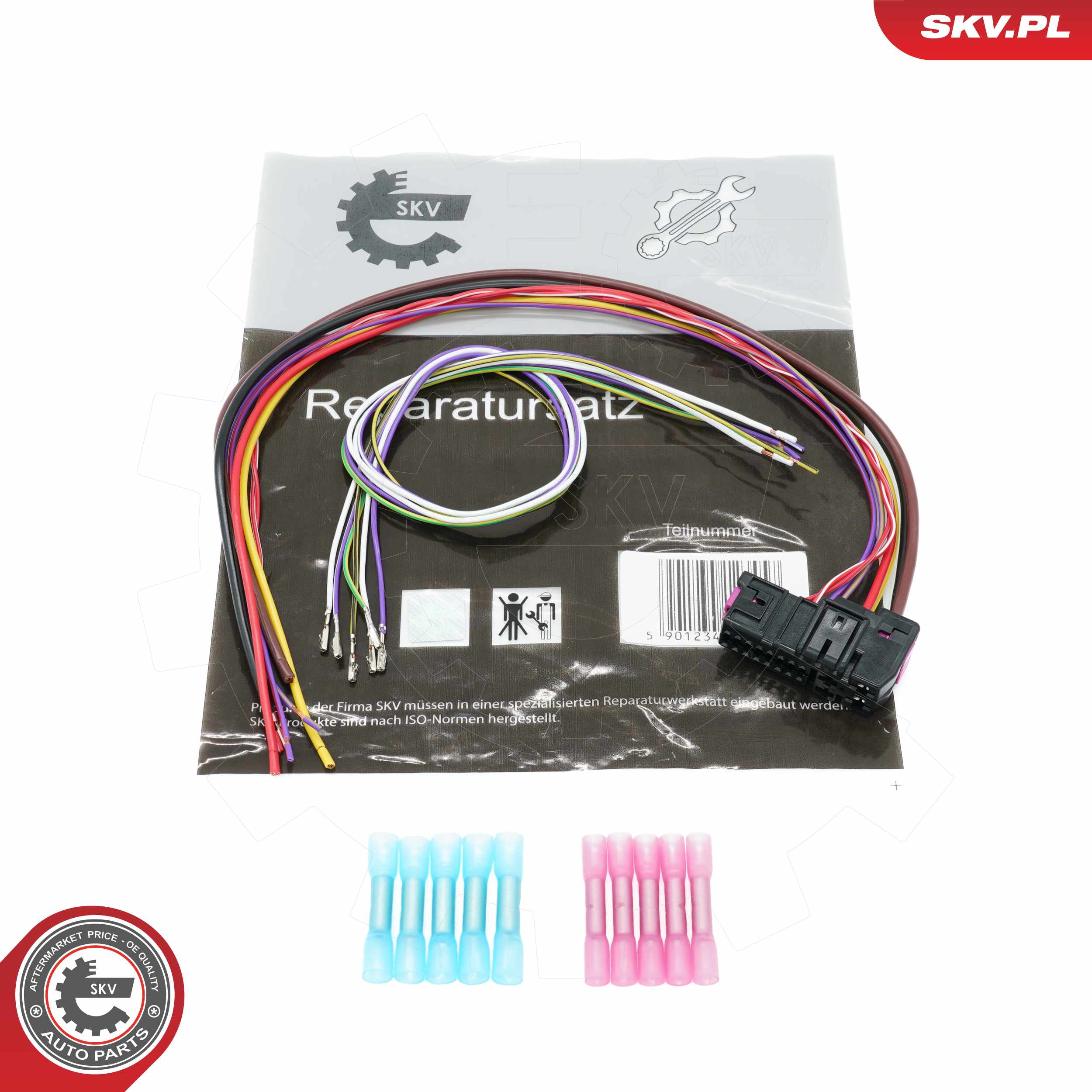 Repair Kit, cable set  Art. 53SKV125