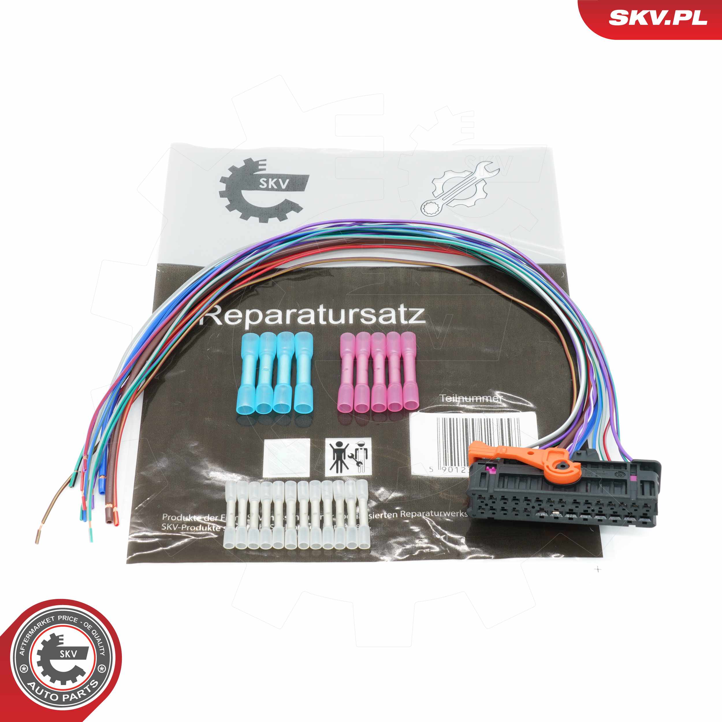 Repair Kit, cable set  Art. 53SKV141