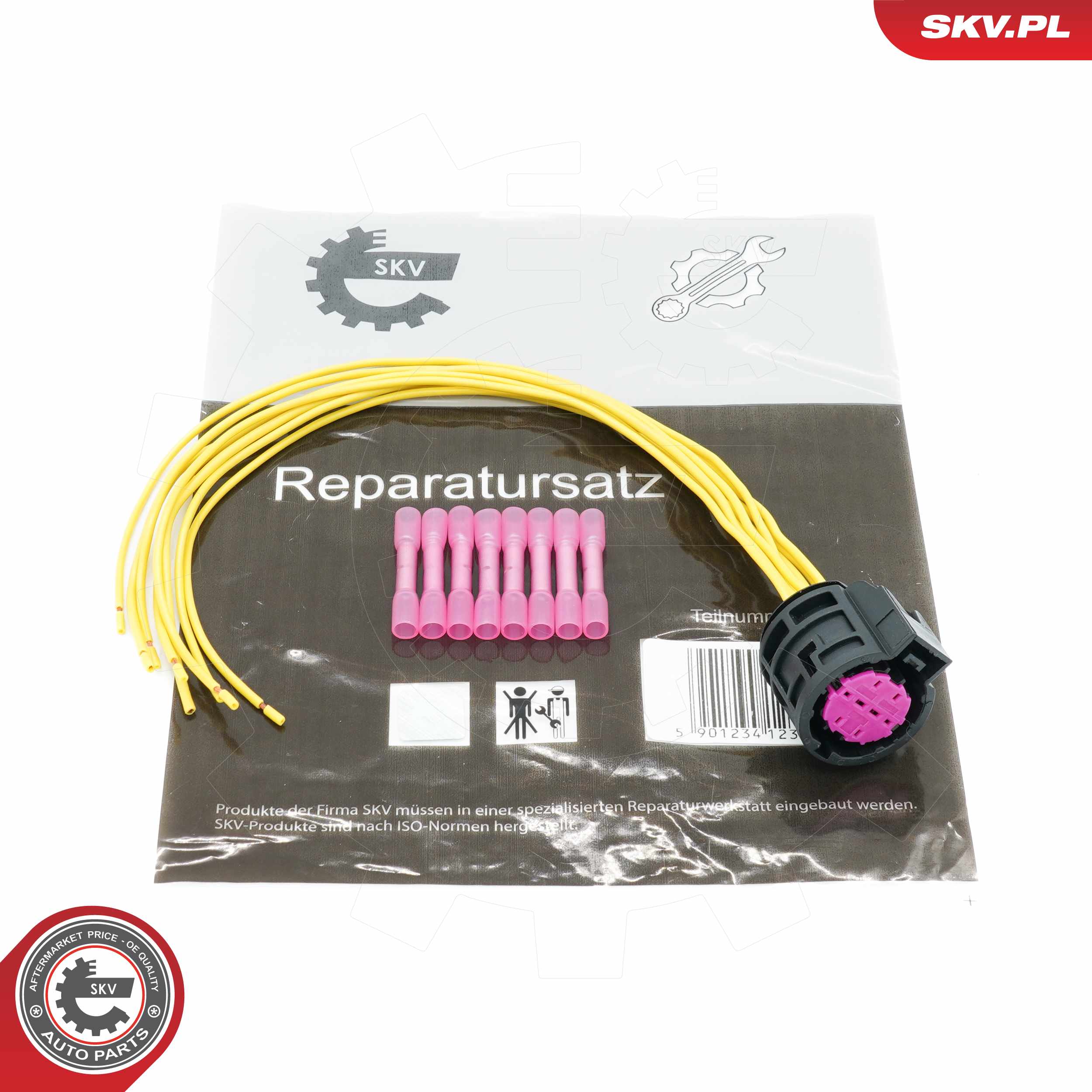 Cable Repair Kit, headlight  Art. 53SKV147