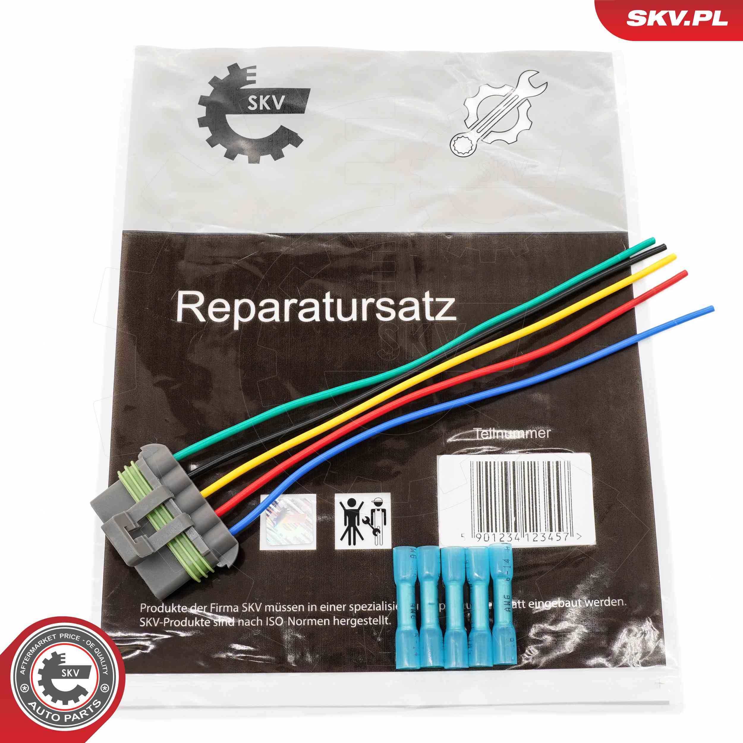 Repair Kit, cable set  Art. 53SKV172