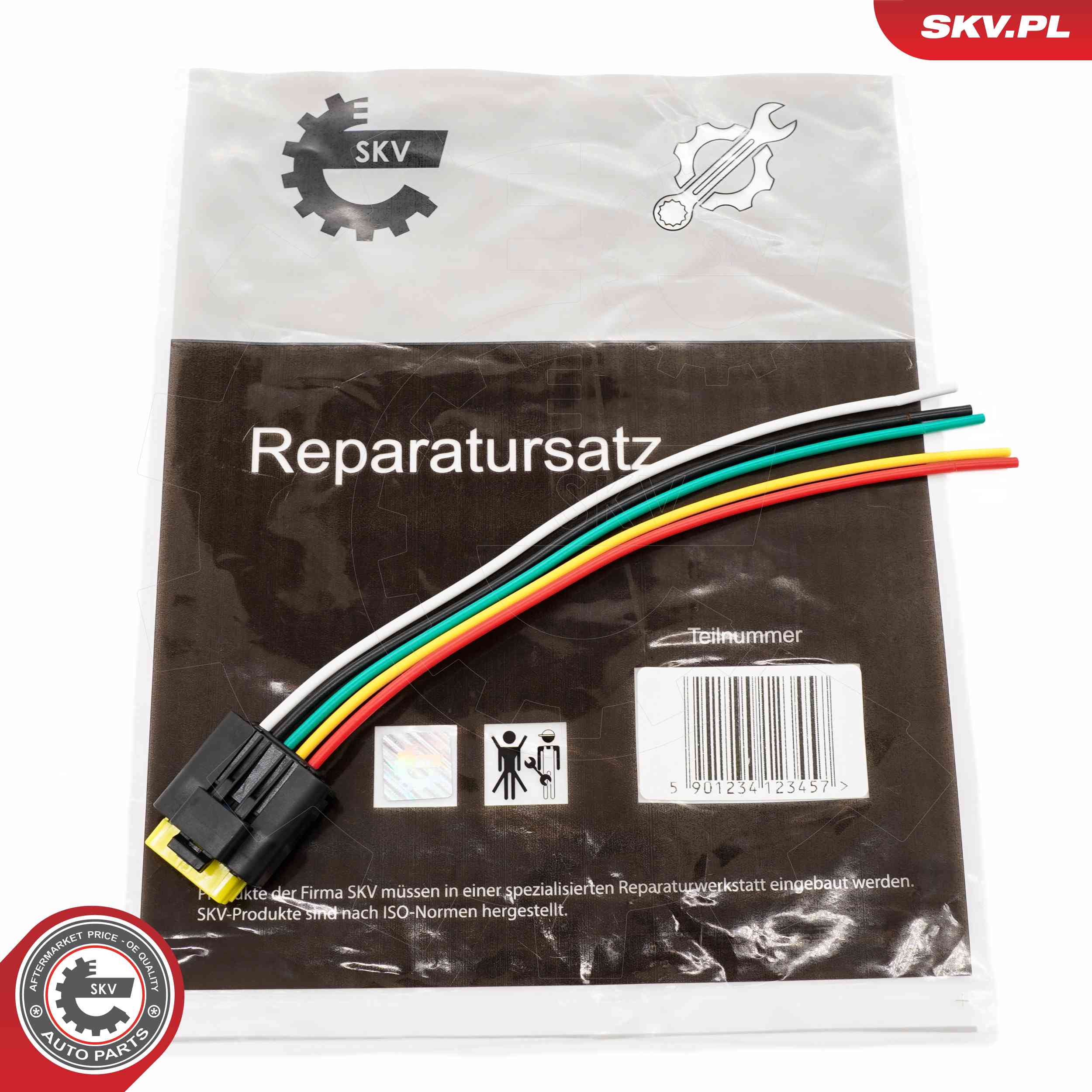 Cable Repair Set, EGR valve  Art. 53SKV179