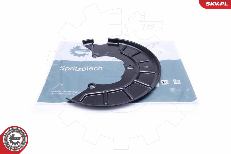 Splash Guard, brake disc (Front axle, left)  Art. 57SKV109