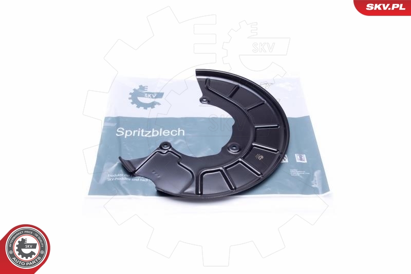 Splash Guard, brake disc (Front axle, right)  Art. 57SKV110