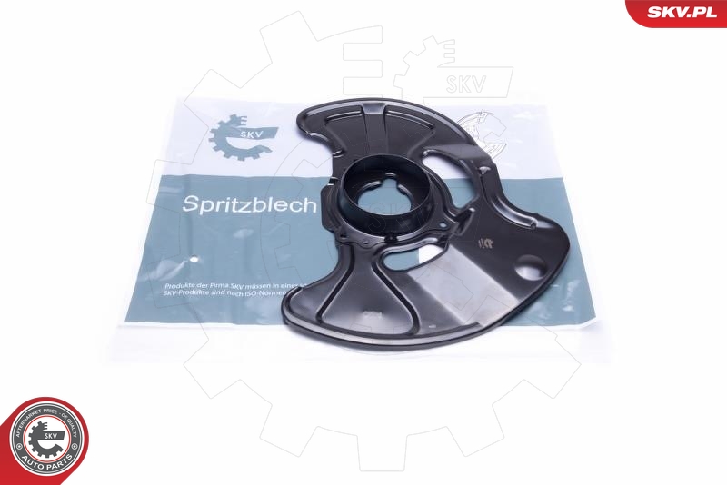 Splash Guard, brake disc (Front axle, right)  Art. 57SKV112