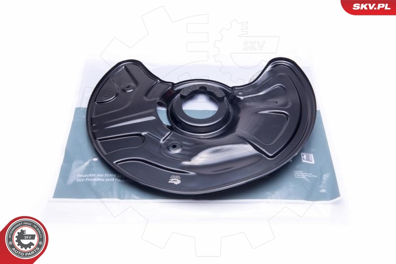 Splash Guard, brake disc (Front axle, left)  Art. 57SKV113