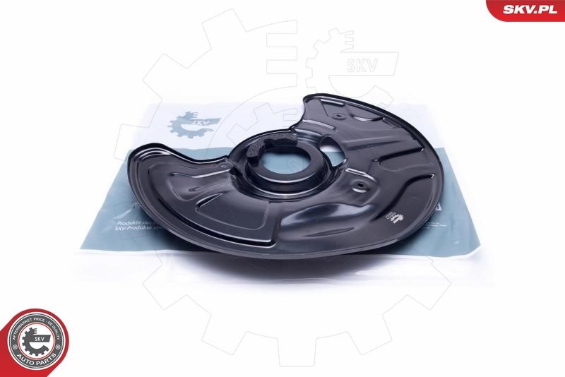 Splash Guard, brake disc (Front axle, right)  Art. 57SKV114