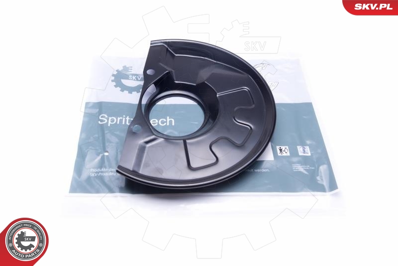 Splash Guard, brake disc (Front axle)  Art. 57SKV117