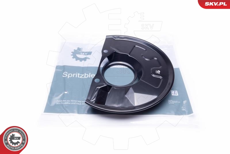 Splash Guard, brake disc (In front)  Art. 57SKV118