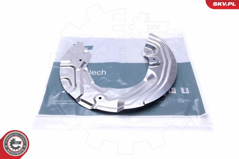 Splash Guard, brake disc (Front axle, left)  Art. 57SKV121