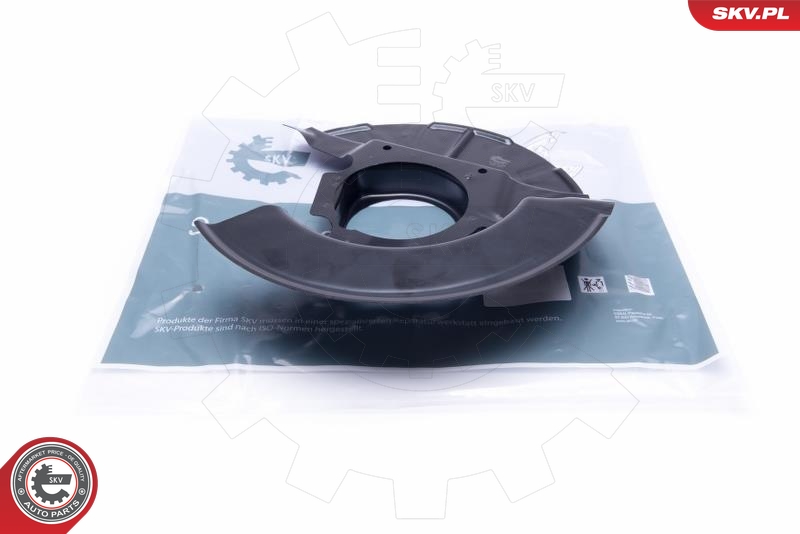 Splash Guard, brake disc (Front axle, right)  Art. 57SKV124