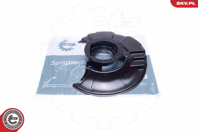 Splash Guard, brake disc (Front axle, left)  Art. 57SKV125