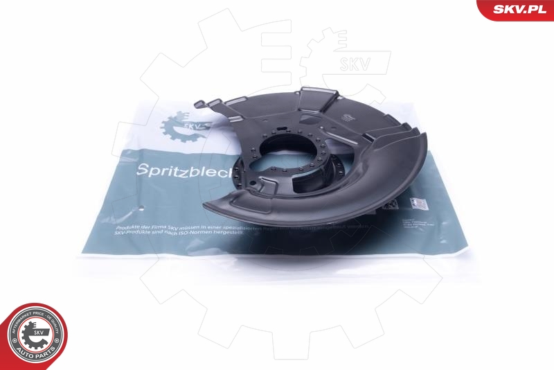 Splash Guard, brake disc (Front axle, right)  Art. 57SKV126