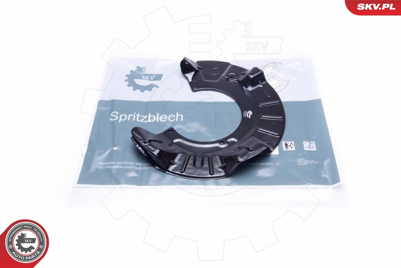 Splash Guard, brake disc (Rear axle)  Art. 57SKV133