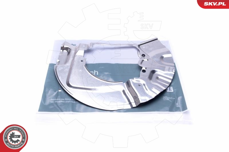 Splash Guard, brake disc (Front axle, left)  Art. 57SKV135