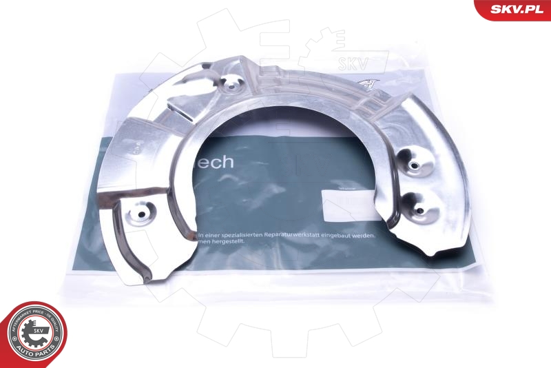 Splash Guard, brake disc (Front axle, left)  Art. 57SKV137