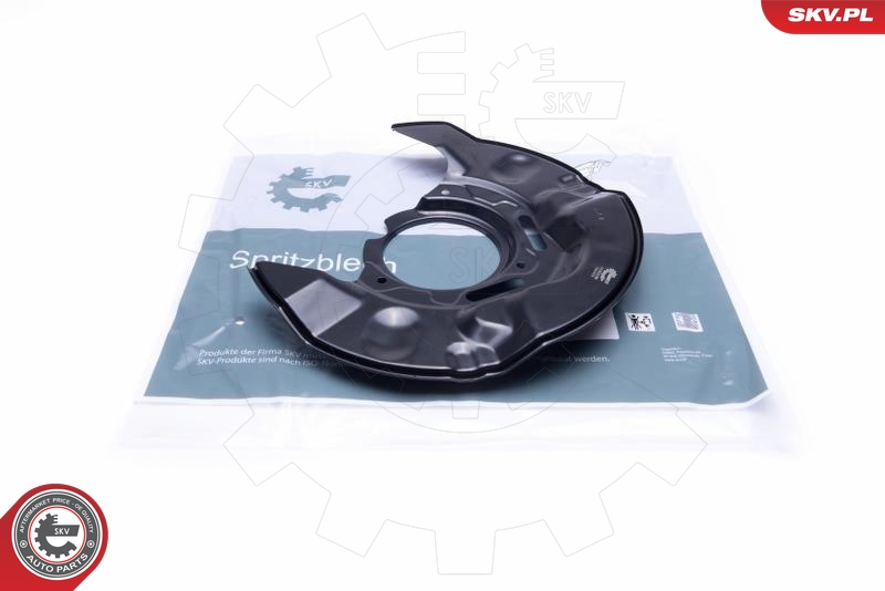 Splash Guard, brake disc (Front axle, left)  Art. 57SKV149