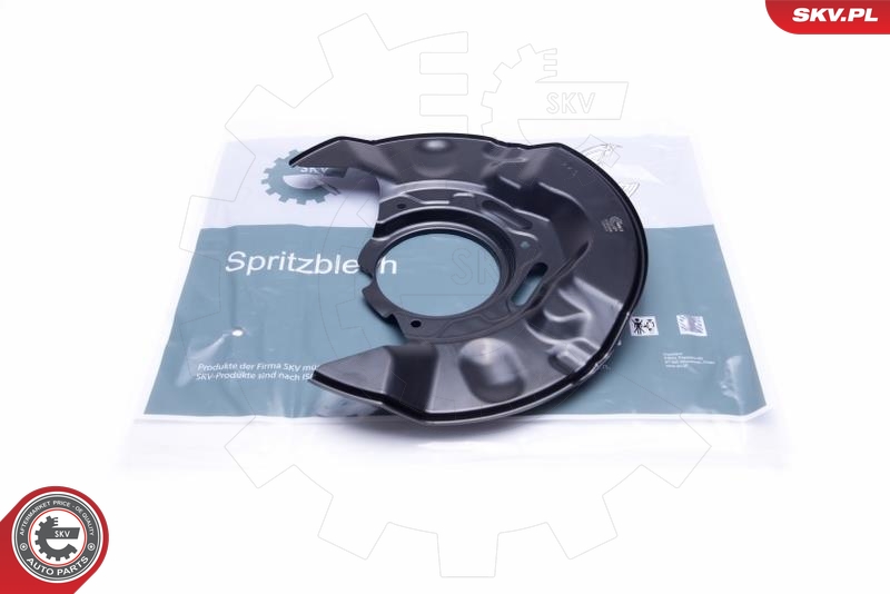 Splash Guard, brake disc (Front axle, right)  Art. 57SKV150