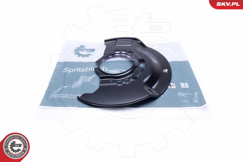 Splash Guard, brake disc (Front axle, right)  Art. 57SKV152