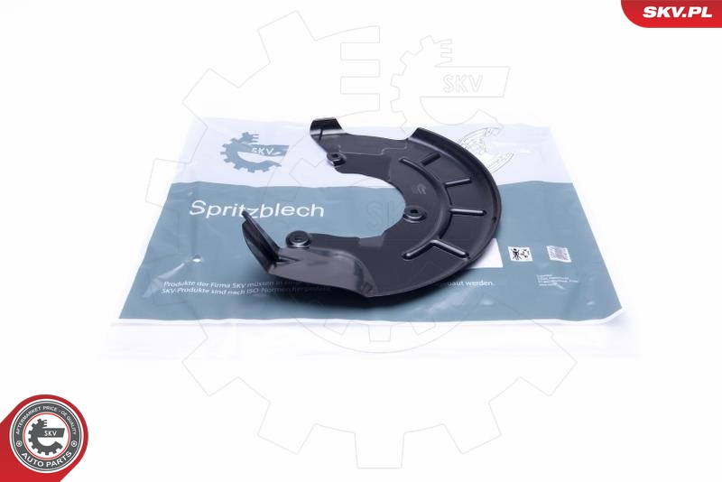 Splash Guard, brake disc (Front axle, left)  Art. 57SKV163