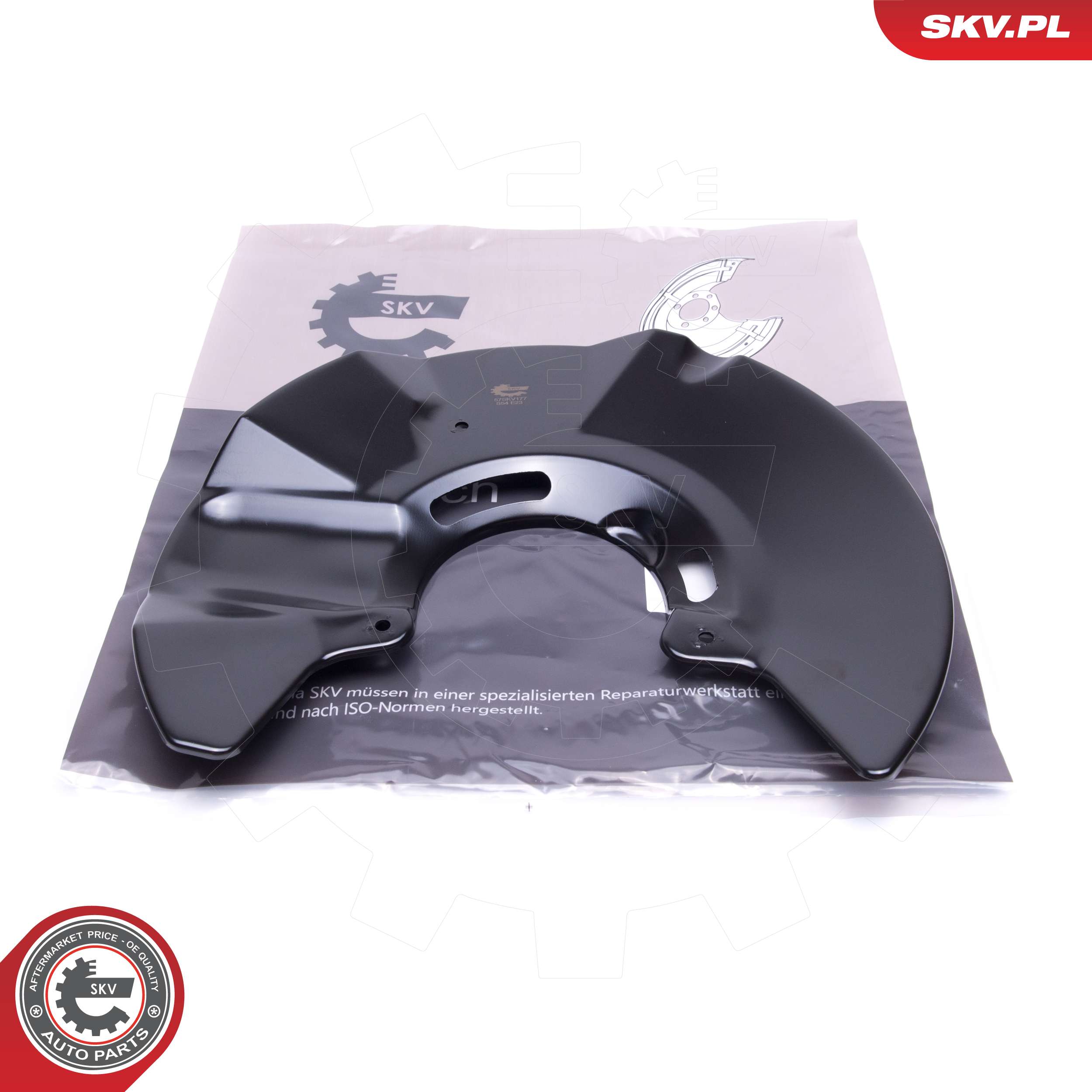 Splash Guard, brake disc  Art. 57SKV177