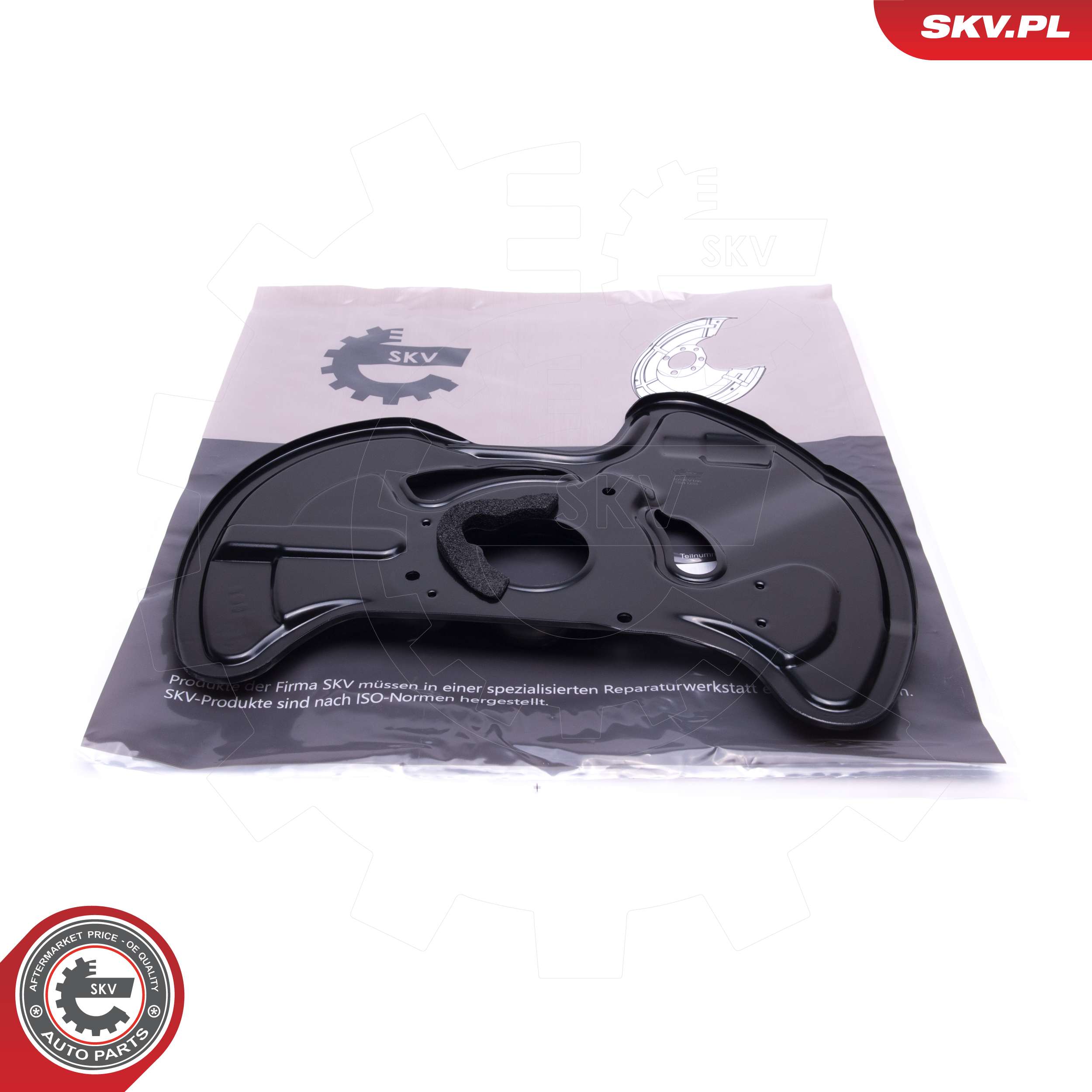 Splash Guard, brake disc  Art. 57SKV186