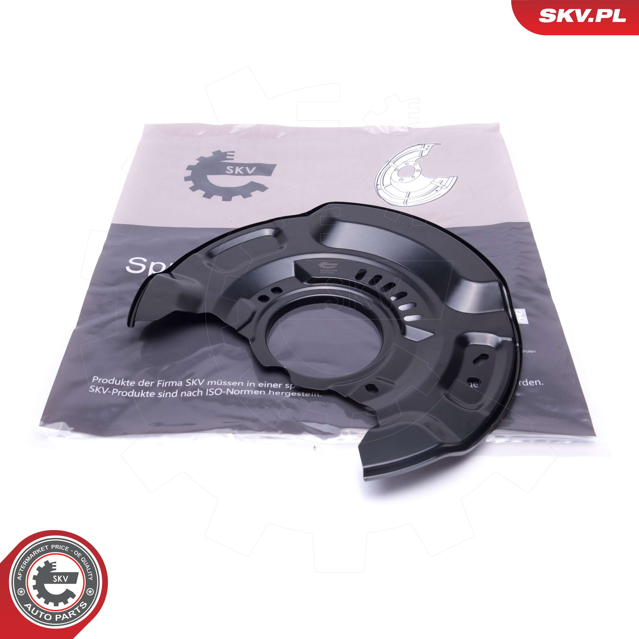 Splash Guard, brake disc  Art. 57SKV199