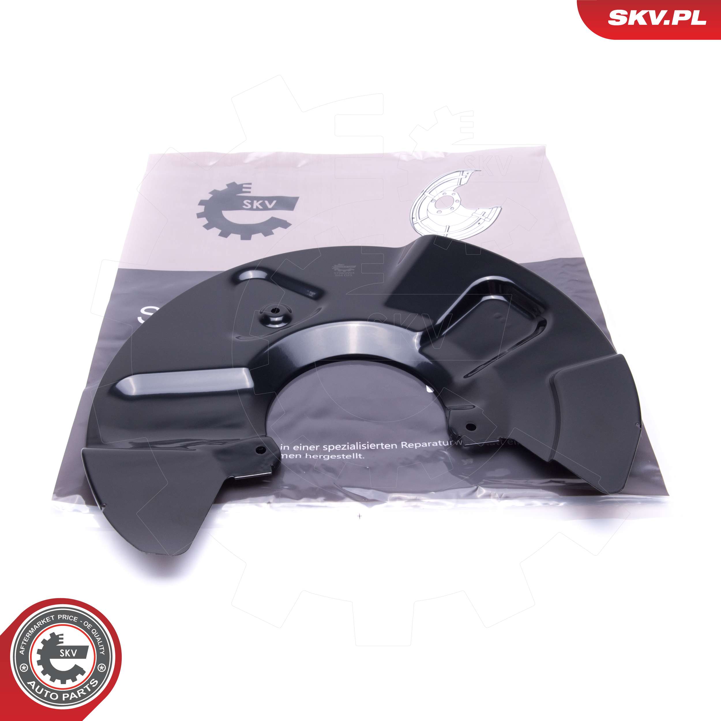 Splash Guard, brake disc  Art. 57SKV204