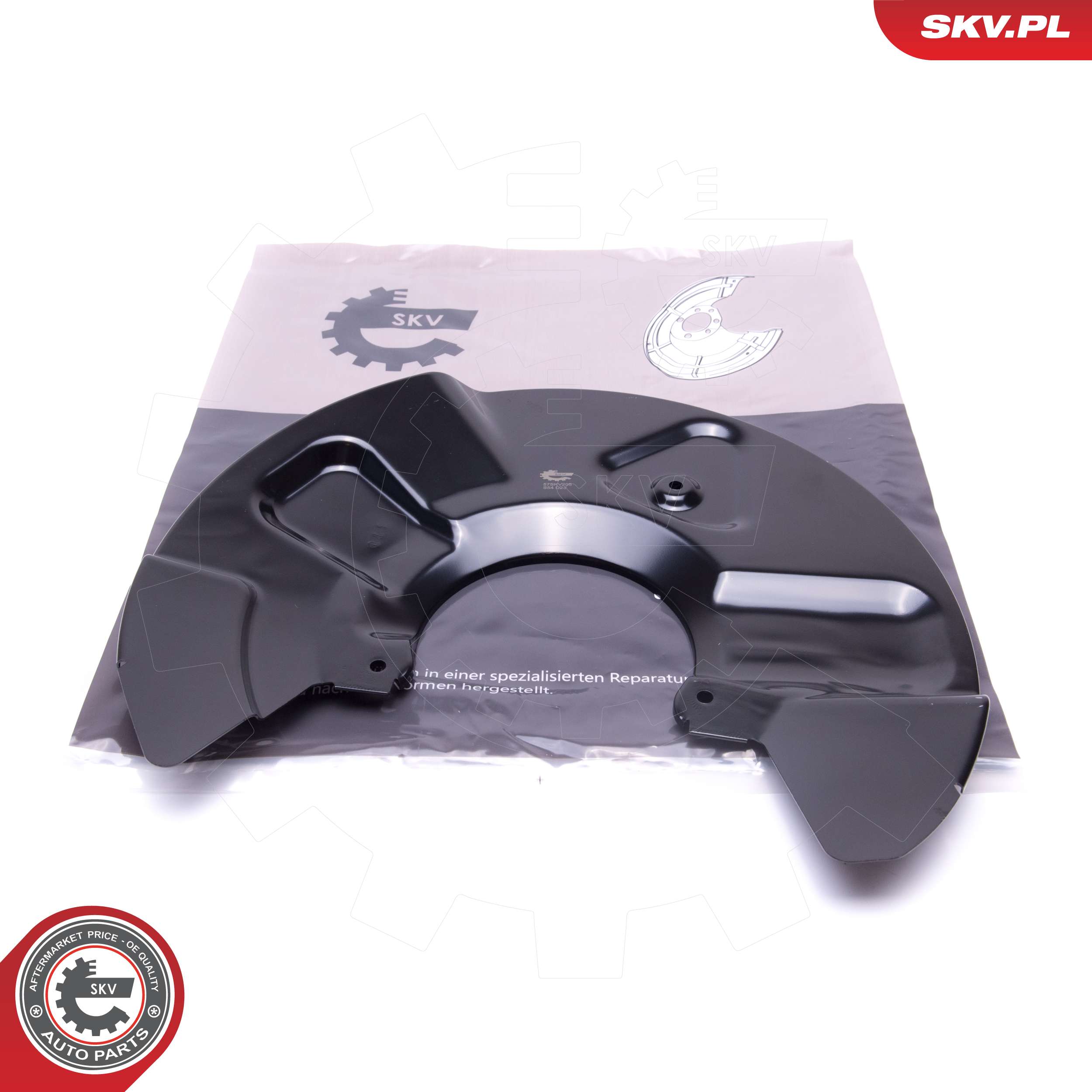 Splash Guard, brake disc  Art. 57SKV205