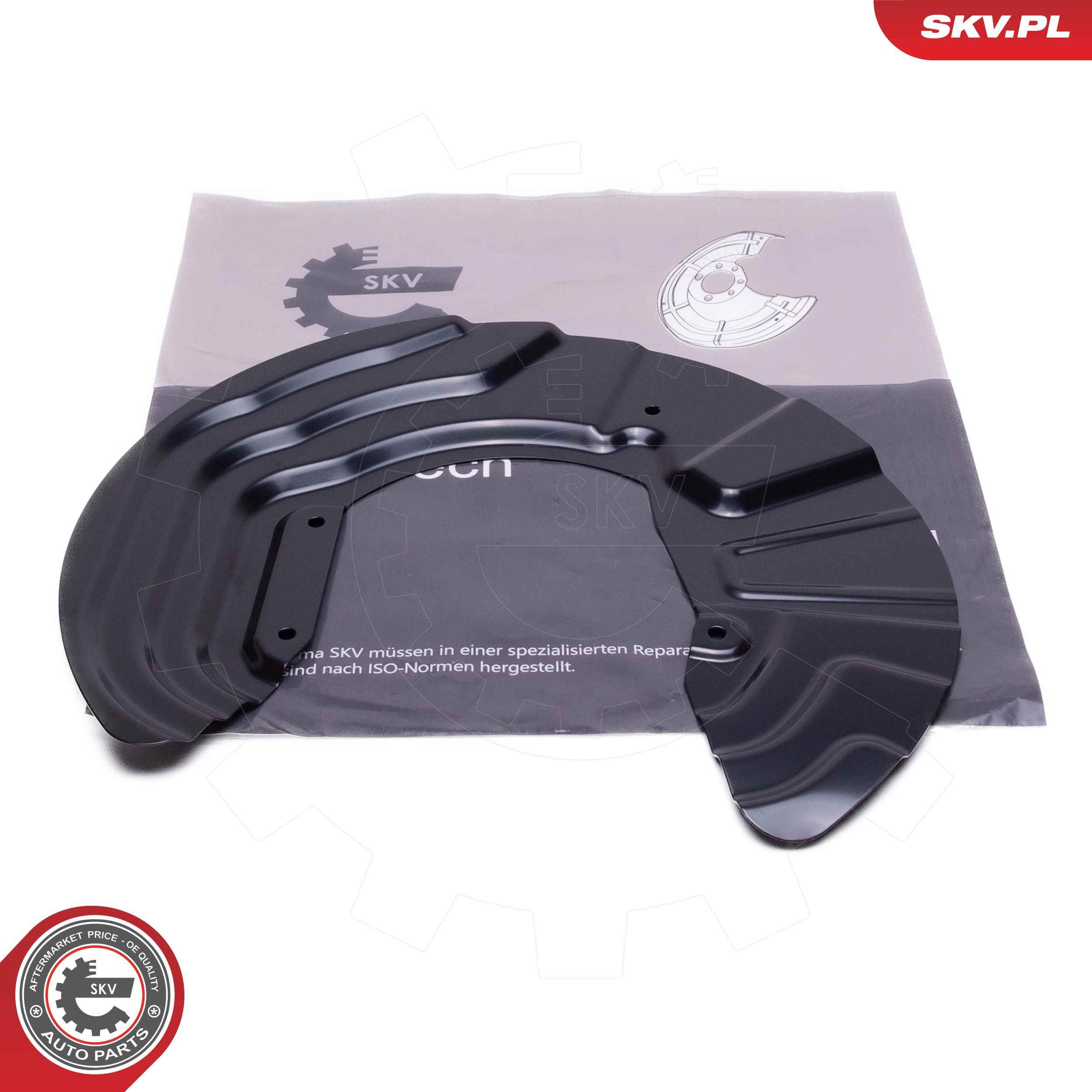 Splash Guard, brake disc  Art. 57SKV216