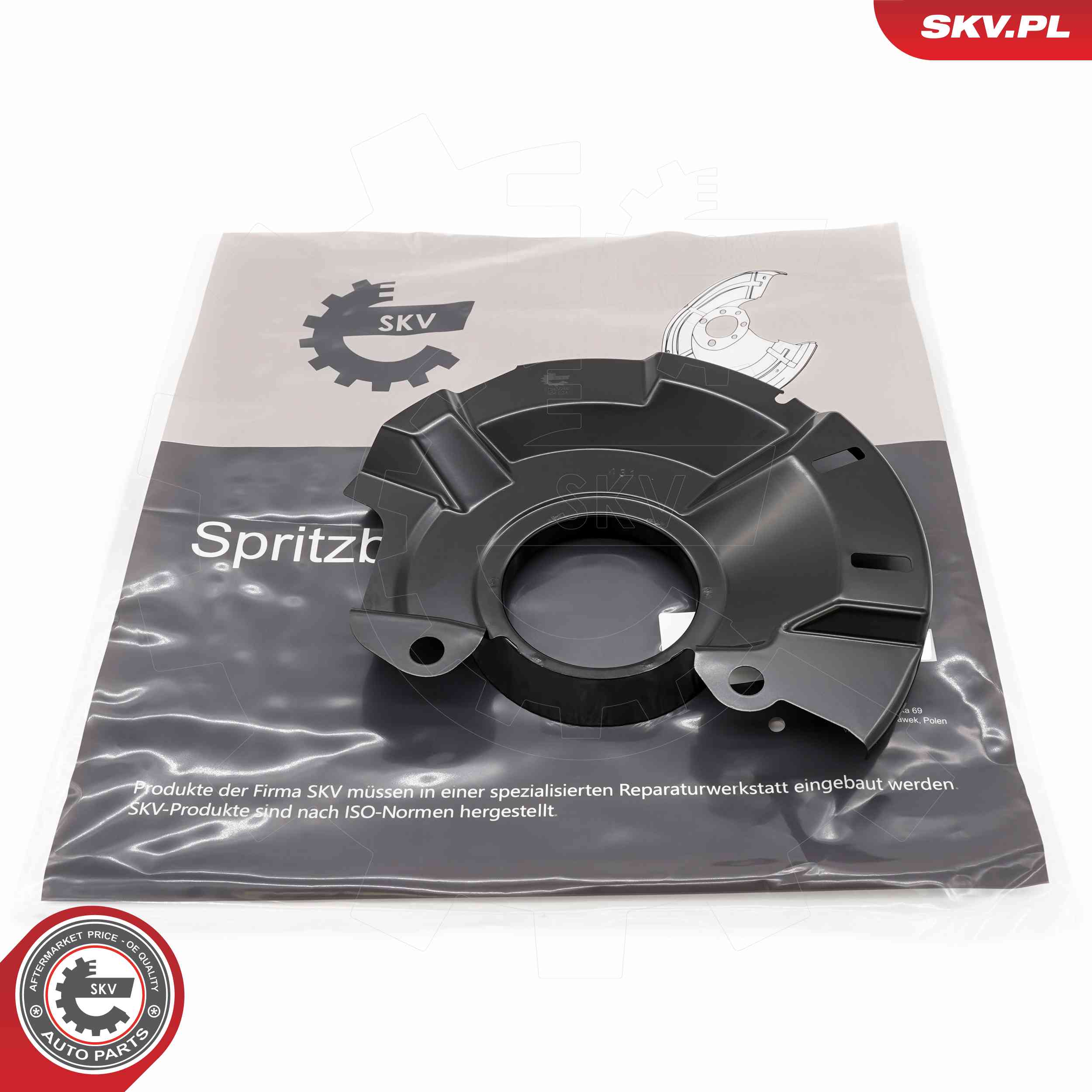 Splash Guard, brake disc  Art. 57SKV246