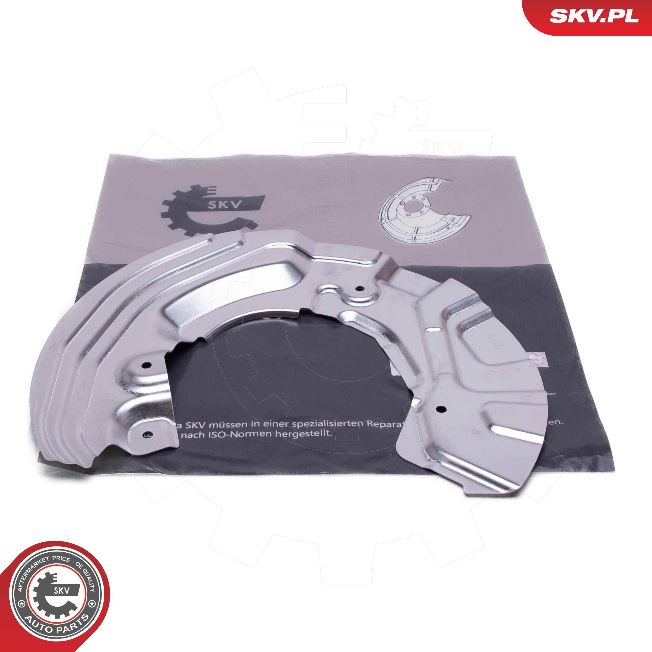 Splash Guard, brake disc  Art. 57SKV264